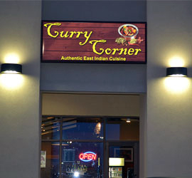 Curry Corner, Edmonton
